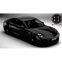 Porsche Panamera Turbo 2017 - 3D Car Model