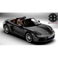 Porsche Boxster 2017 - 3D Car Model
