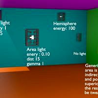 Lamp pack [BASIC][LOW POLY][SCI-FI]