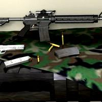 M4 Carbine + Colt 1911