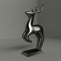 Reindeer Figurine