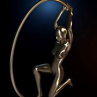 statue of Iracema - EstÃ¡tua de Iracema - Fortaleza