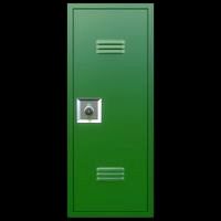 Simple School Locker