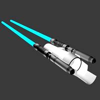 Lightsaber Gauntlet
