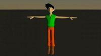 Boy3d model