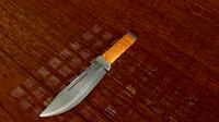 knife3d model