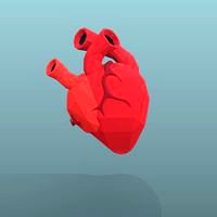 Low Poly Heart