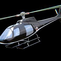 news helicopter