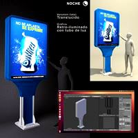Billboard / Chupete Publicitario