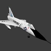 Convair F106 Delta Dart