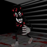 Creepy Phone Character