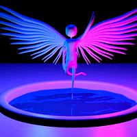 angel statue