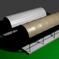 Free Standing Awning