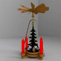 German Christmas Pyramid