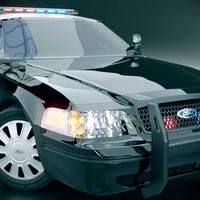 Ford Crown Victoria Police Interceptor 2005