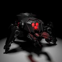 Ghost in the shell's Enemy Think Tank