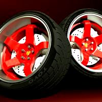 Rota wheel