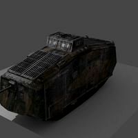 A7V Sturmpanzerkampfwagen [WW1 German Tank]