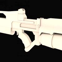 Helghast Assault Rifle