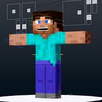 minecraft character rig
