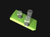 CSG Substraction Animation
