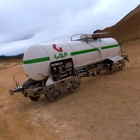 Tank Carriage Galp 3D Model