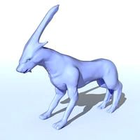 Creature Model