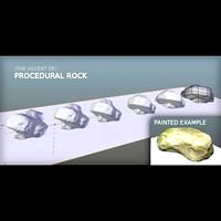 Procedural Rock Setup