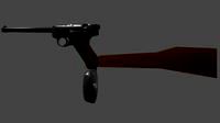 Luger LP083d model