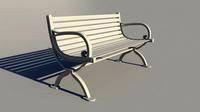 Bench3d model