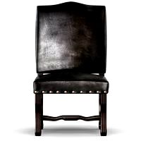 Monastery Side Chairs, Pair