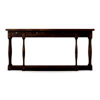Hooker Furniture - Sanctuary Four-Drawer Thin Console - Ebony