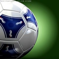 Football 3D Model