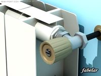 Radiator 2 3D Model