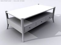 Coffee table 3D Model
