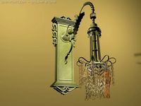 BRACKETS LIGHTS 3D Model