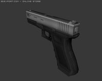Glock17 3D Model