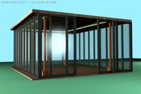 Garden house 3D Model