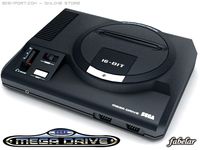 Sega Megadrive 3D Model
