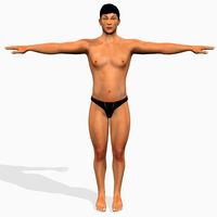 MuscularMohit 3D Model