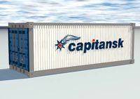 Container 3D Model