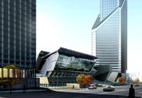 Building 064 3D Model