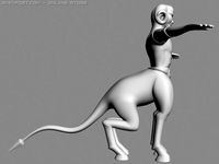 Game character 3D Model