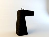 Antonio Lupi Pipa 3D Model