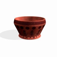 Fantasy Pot02 3D Model
