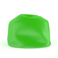 Pouf Green 3D Model