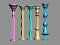 Column 3D Model