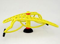 Outdoor fitness Equipment sit-up bench 3D Model