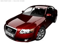 Audi A6 3D Model