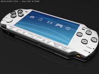 PSP Slim 3D Model